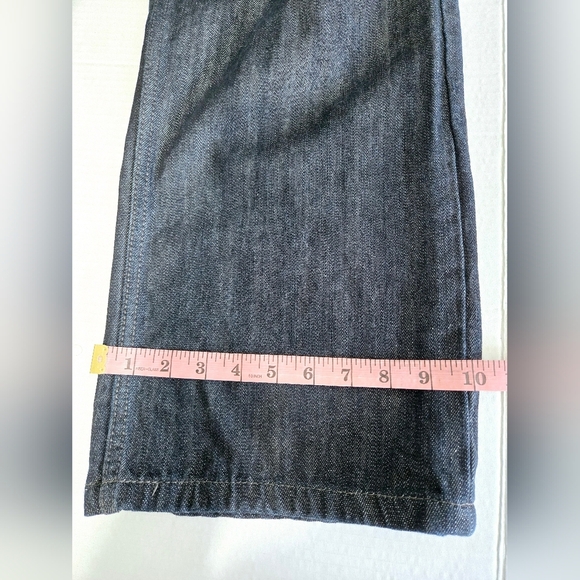 Vintage 1999 Dark Blue Rocawear Denim Dark Blue W 38 - Picture 8 of 11
